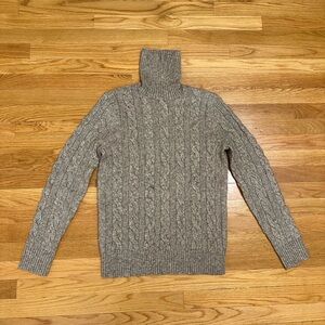 Express Turtleneck Long Sleeve Sweater